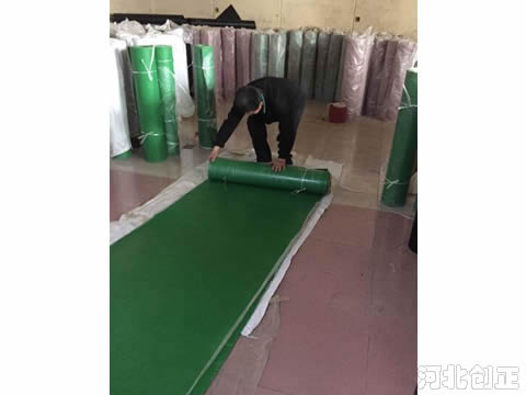 绿色绝缘橡胶垫