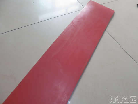 红色平面绝缘胶垫